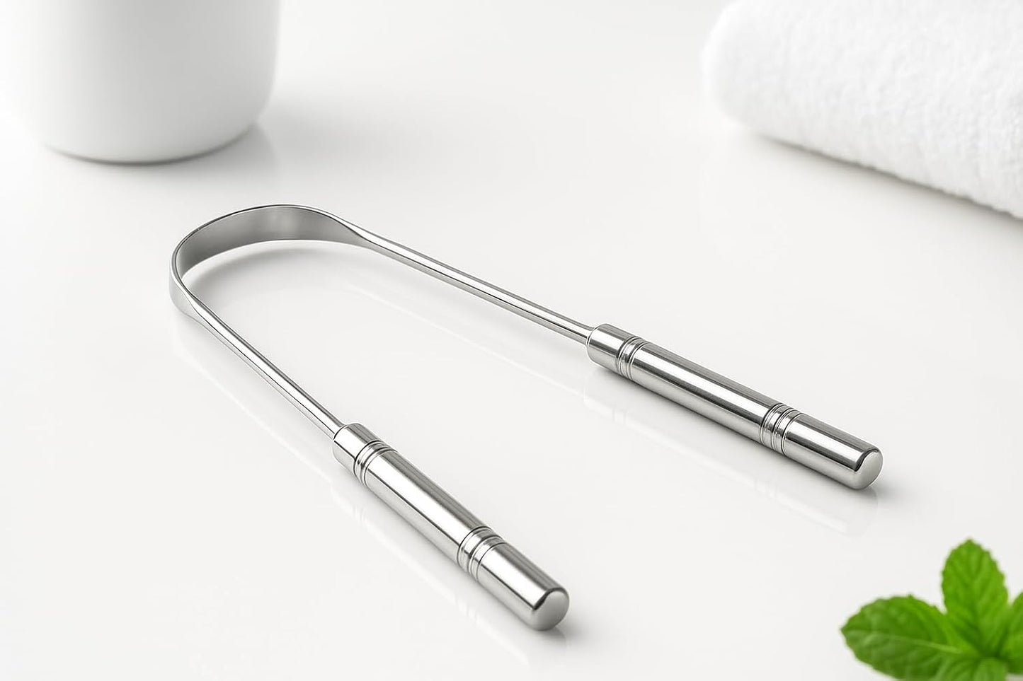S S Tongue Cleaner for Adults [2 Pcs]