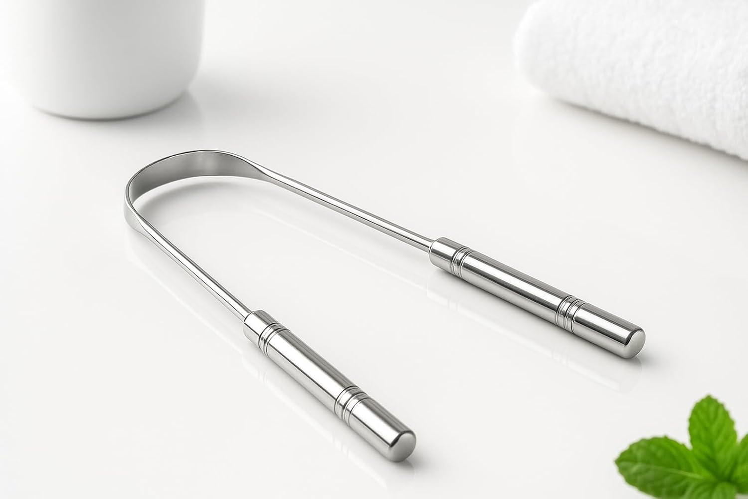 S S Tongue Cleaner for Adults [2 Pcs]