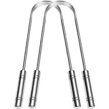S S Tongue Cleaner for Adults [2 Pcs]