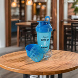 Zadoli - Gym Shaker Bottle (800ml) (Blue)