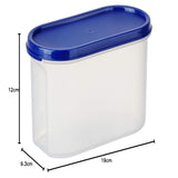 Veer Plast Food Space 1.2L - Set of 4 (Multicolour)