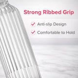 Veer Plast - Alpha 1000ml Water Bottle Pack of 6