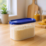 Veer Plast Food Space 1.2L - Set of 4 (Multicolour)