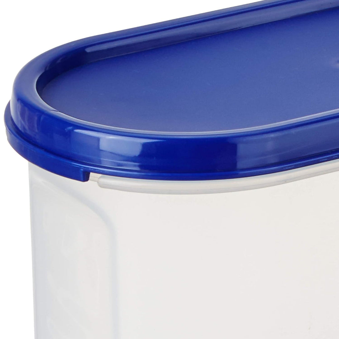 Veer Plast Food Space 1.2L - Set of 4 (Multicolour)