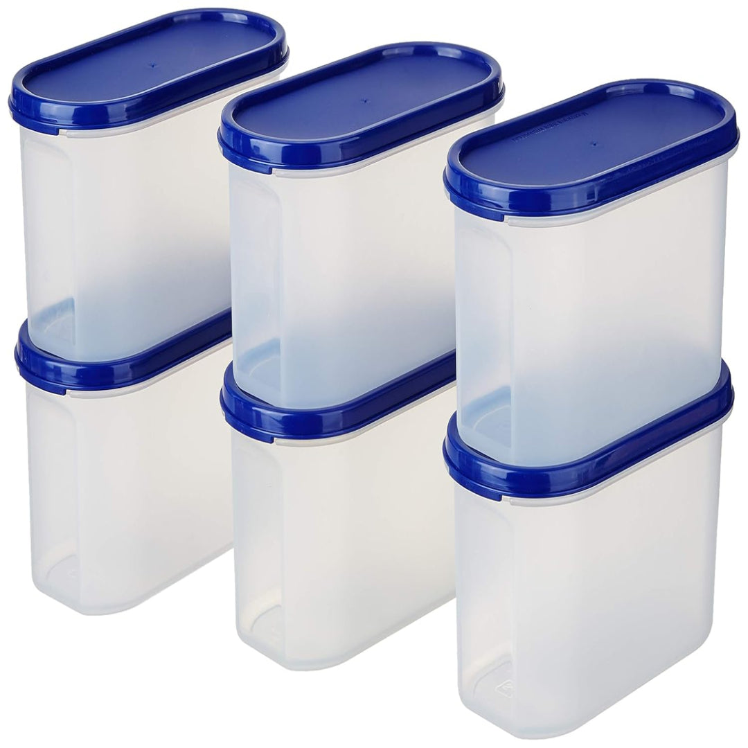 Veer Plast Food Space 1.2L - Set of 4 (Multicolour)