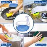 Double Layer 2 in 1 Liquid Soap Dispenser