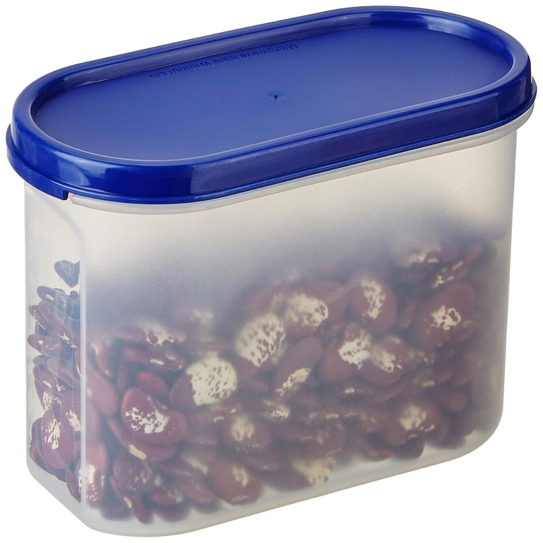 Veer Plast Food Space 1.2L - Set of 4 (Multicolour)