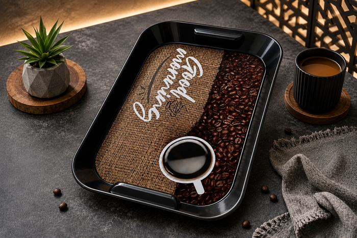 Serving trays