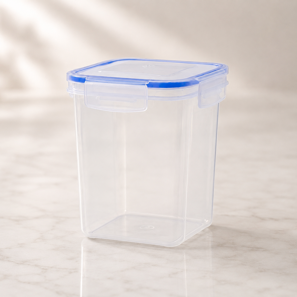 Zadoli Milan Square 1000 ml, 1500 ml, 2500 ml Air Tight Locked Food Container Set of 3