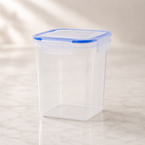 Zadoli Milan Square 1000 ml, 1500 ml, 2500 ml Air Tight Locked Food Container Set of 3