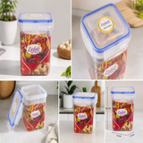 Zadoli Milan Square Container Clip & Lock  (PCS OF 3)