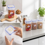 Zadoli Milan Square Container Clip & Lock  (PCS OF 3)