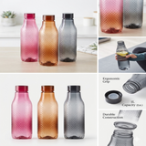 Veer Plast - Trend Multicolour 1 Litre, Set of 3/6