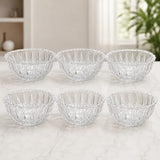 Unbreakable Plastic Bowls/Cups Set of 06