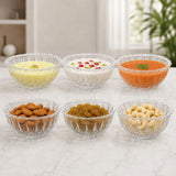 Unbreakable Plastic Bowls/Cups Set of 06