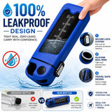 DimaZo H2O Flow Water Bottle 500 ML with Wrist Strap