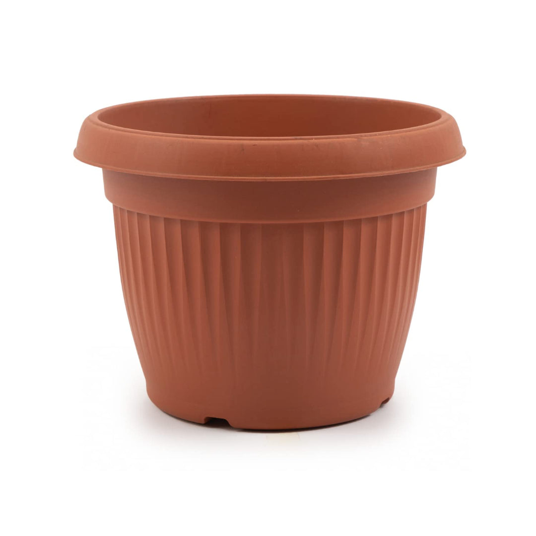 Veer Plast - Green City Plastic Plant Pots Set of 4/6