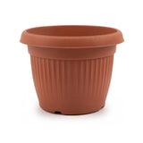 Veer Plast - Green City Plastic Plant Pots Set of 4/6