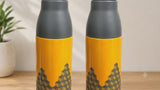 Royal Ware Cool Campus | Bpa Free | Insulated Water Bottel| 800 ML| (★ Pack Of 2★)