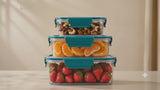 Multipurpose Premium Hard Plastic Containers (★PACK OF 3★)