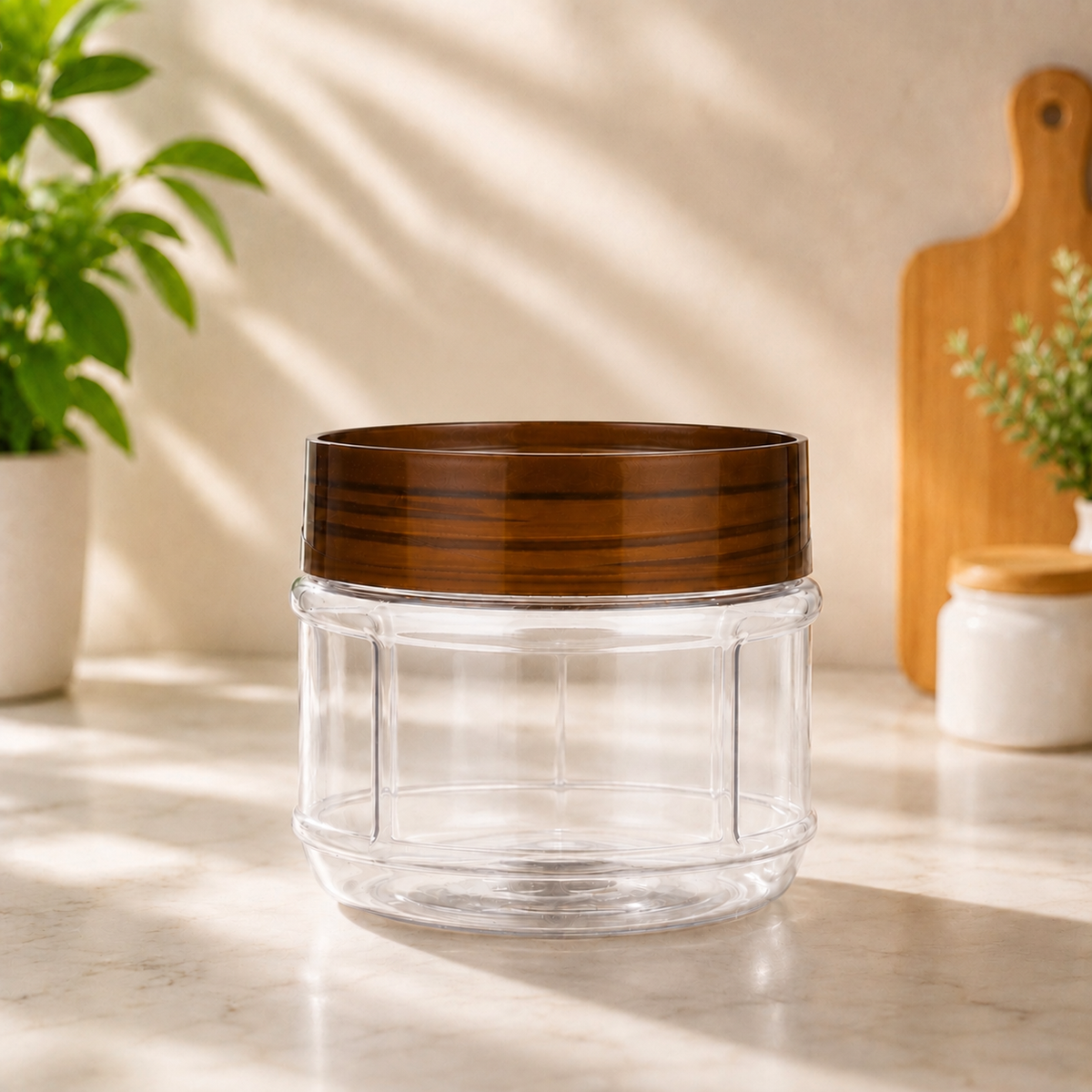 Airtight Plastic Food Storage Containers Set of 4/6 – Kitchen Storage Containers