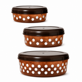 Multi-Size Food Storage Container Set (★Set Of 3★)
