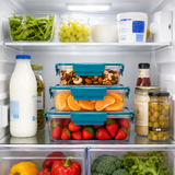 Multipurpose Premium Hard Plastic Containers (★PACK OF 3★)