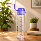 Veer Plast Motivational Water Bottle 750 ML| (★Pack Of 4★)
