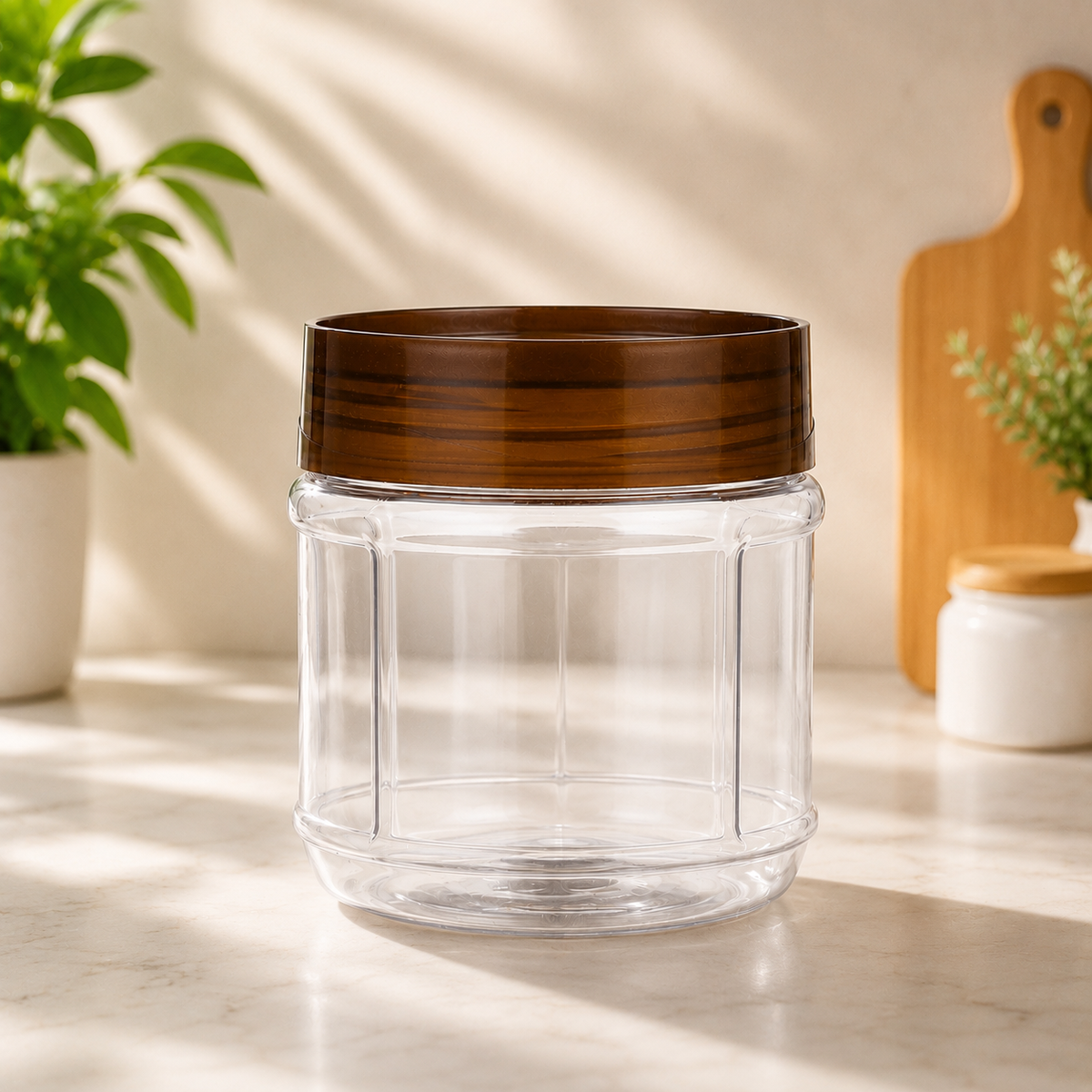 Airtight Plastic Food Storage Containers Set of 4/6 – Kitchen Storage Containers