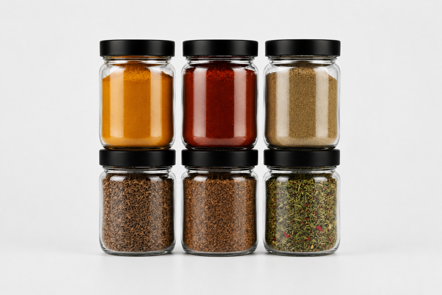 Veer Plast Fashion Jar (★PACK OF 6★)