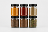 Veer Plast Fashion Jar (★PACK OF 6★)