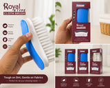 Royal Cloth Scrub  |Bathroom, Kitchen & Tile Cleaning Brush|  (★Pack of 3★)