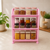 Honeyware 3 Tier Rack | Multi Use Rack
