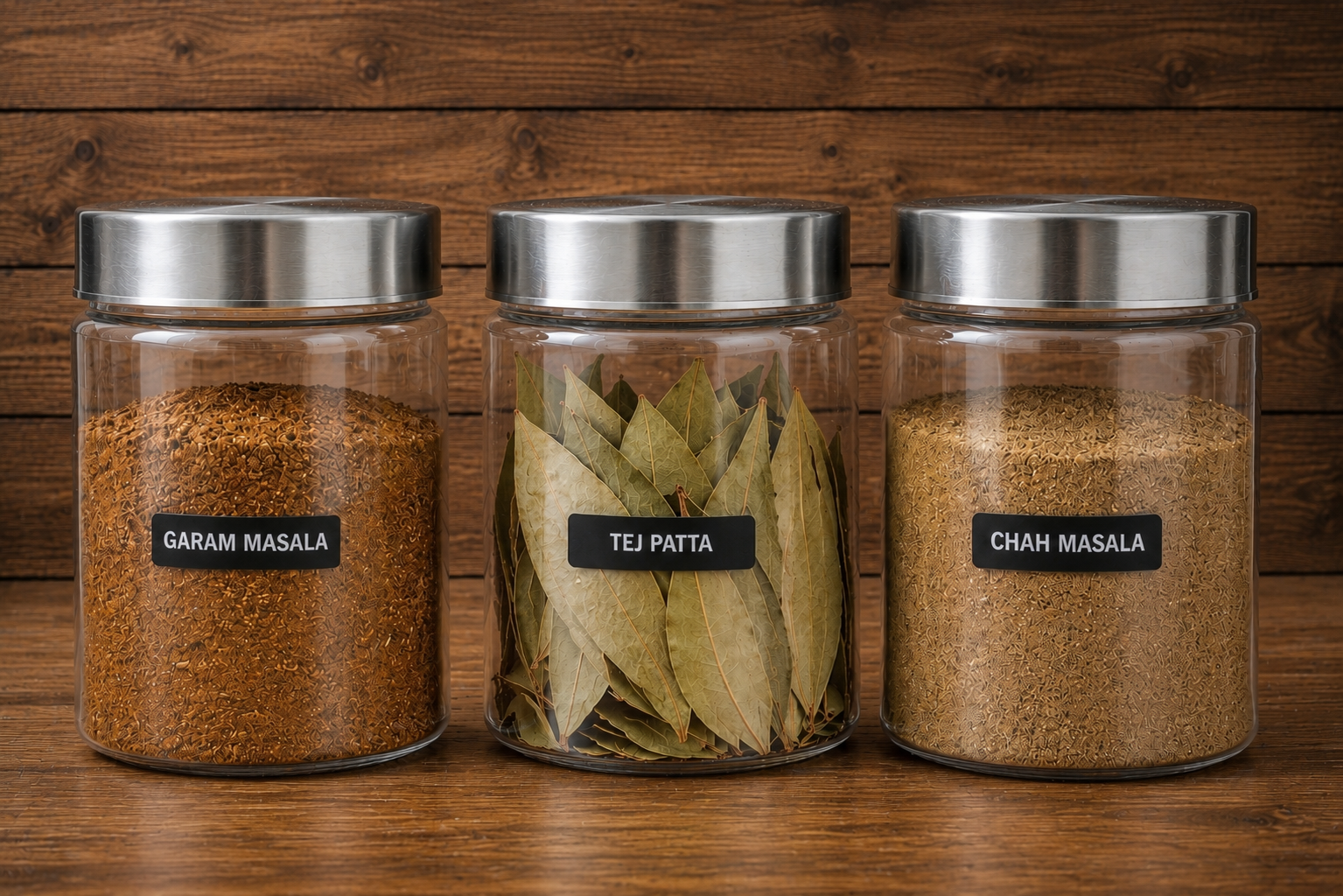 Galaxy Pet Jar | Steel Cap Premium Quality Jar Set | 250 TO 2000 Ml |(★PACK OF 3★)