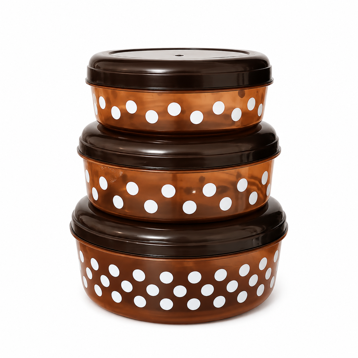Multi-Size Food Storage Container Set (★Set Of 3★)