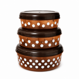 Multi-Size Food Storage Container Set (★Set Of 3★)