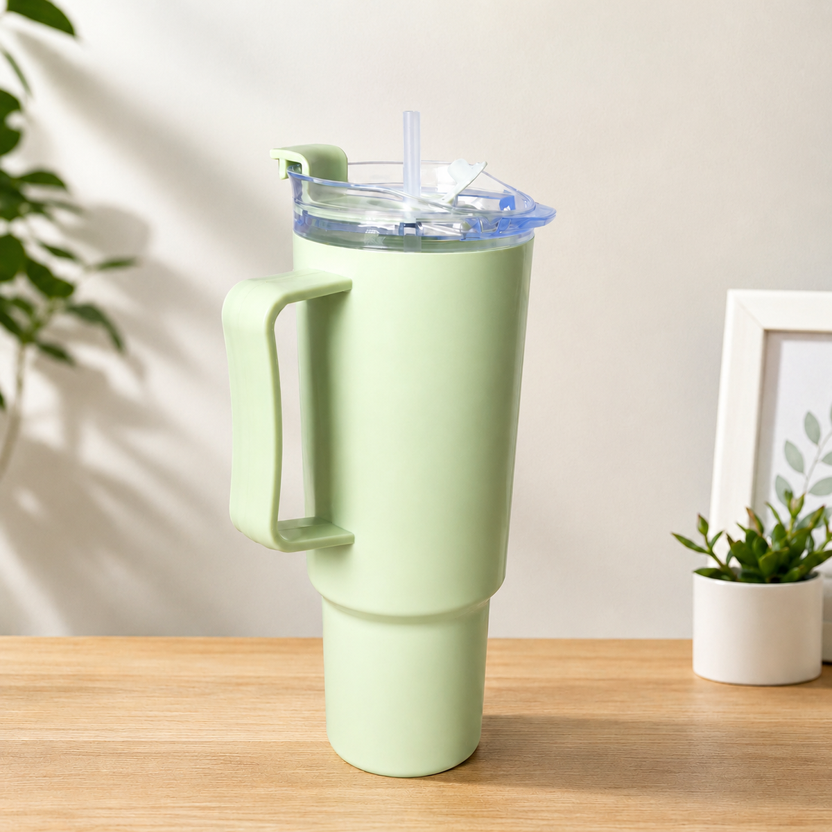 1.5 Litre Water Jug with Lid, Handle & Straw