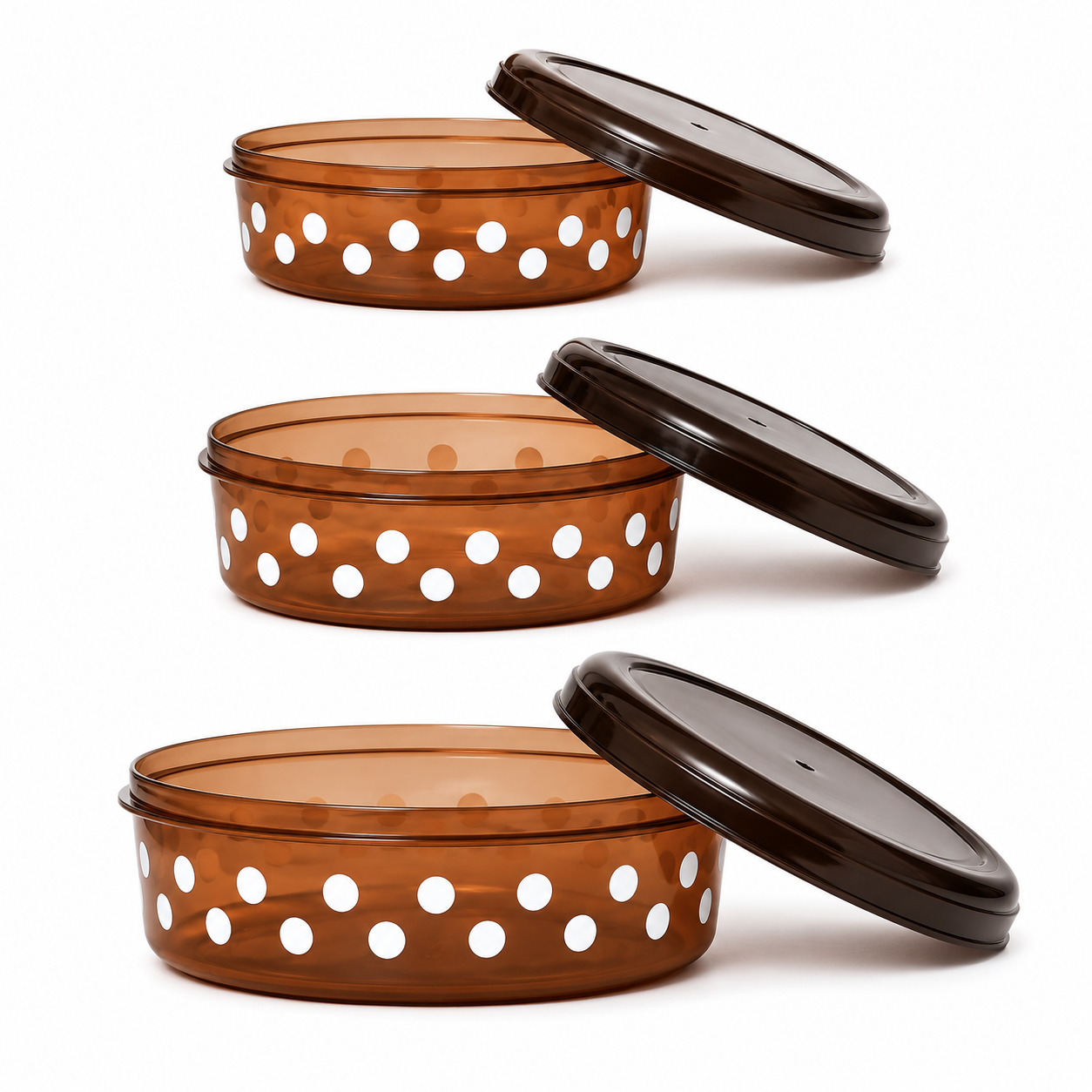 Multi-Size Food Storage Container Set (★Set Of 3★)