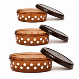 Multi-Size Food Storage Container Set (★Set Of 3★)