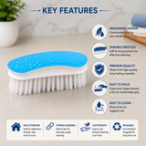 Royal Cloth Scrub  |Bathroom, Kitchen & Tile Cleaning Brush|  (★Pack of 3★)