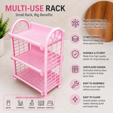 Honeyware 3 Tier Rack | Multi Use Rack
