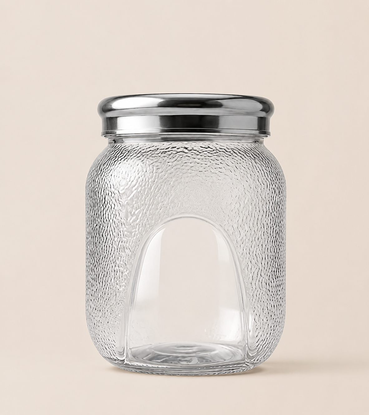 Veer Plast - Sentosa | Steel Cap Primium Quality Jar Set | 200 TO 1000 ML| (★Pack of 4★)