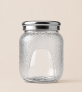 Veer Plast - Sentosa | Steel Cap Primium Quality Jar Set | 200 TO 1000 ML| (★Pack of 4★)