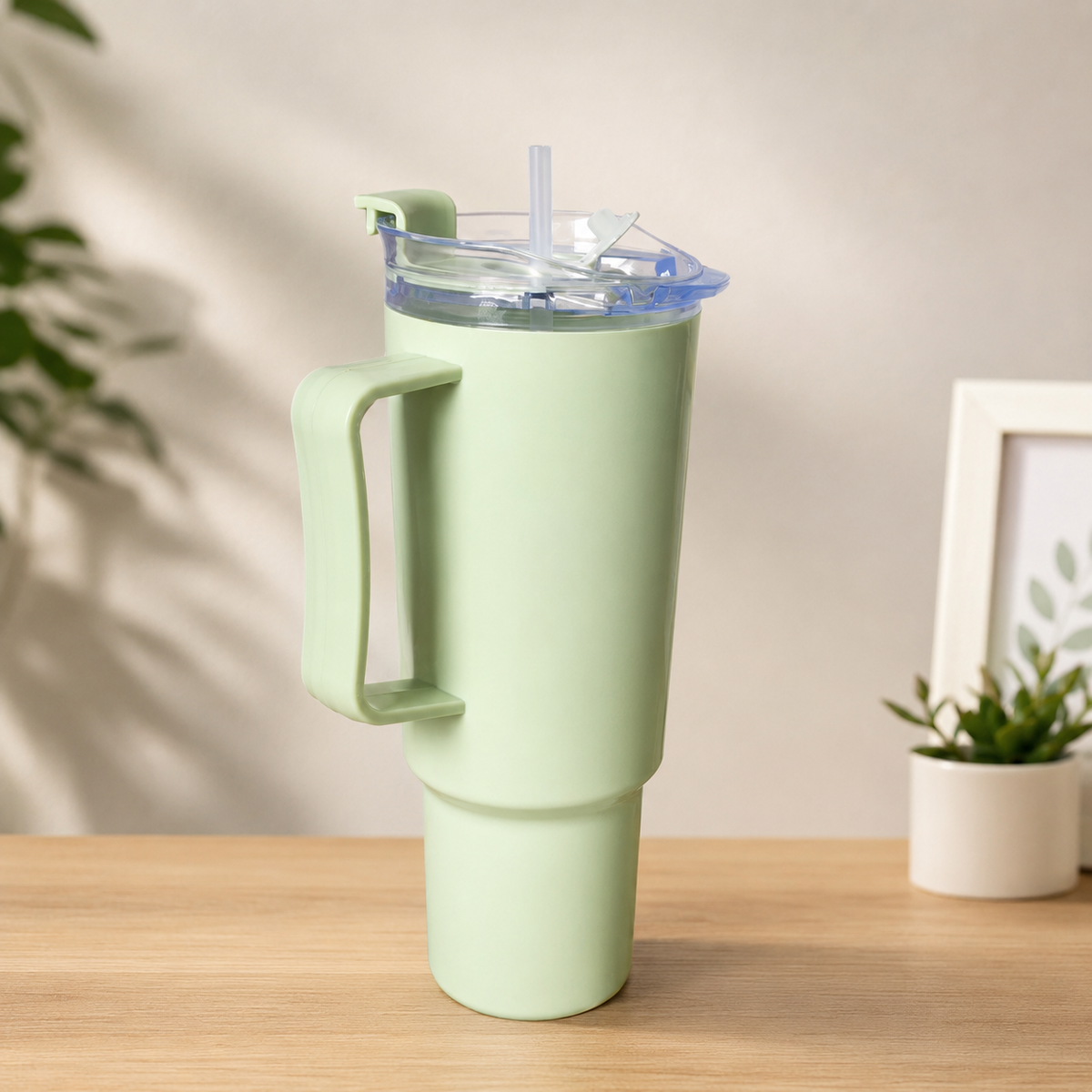 1.5 Litre Water Jug with Lid, Handle & Straw – photo 3