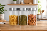 Galaxy Pet Jar | Steel Cap Premium Quality Jar Set | 250 TO 2000 Ml |(★PACK OF 3★)