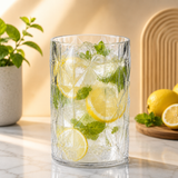 Pineapple Glass | Premium plastic | 300 Ml | (★Pack Of 6★)