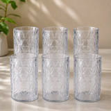 Pineapple Glass | Premium plastic | 300 Ml | (★Pack Of 6★)