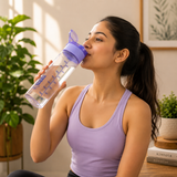 Veer Plast Motivational Water Bottle 750 ML| (★Pack Of 4★)