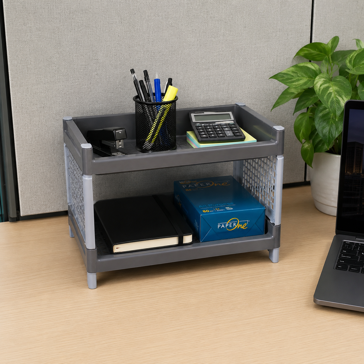 Veerplast 2 Tier Rack | Multi use|